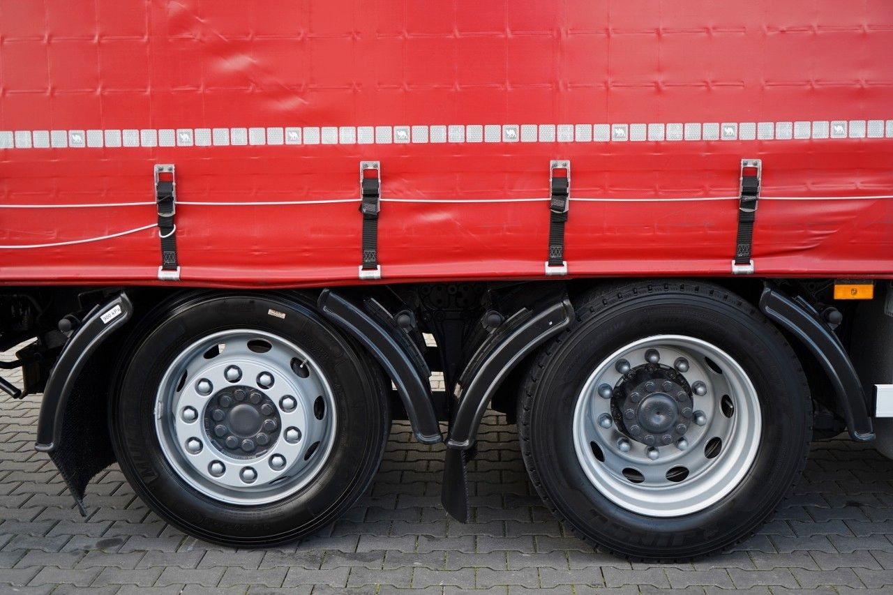 Camion à rideaux coulissants Mercedes-Benz ACTROS 2545 / SOLÓWKA / 6x2 / OŚ PODNOSZONA / B: photos 21 Camion à rideaux coulissants Mercedes-Benz ACTROS 2545 / SOLÓWKA / 6x2 / OŚ PODNOSZONA / B: photos 21