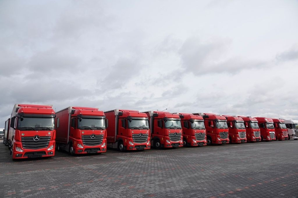 Crédit-bail de Mercedes-Benz ACTROS 2548/JUMBO TRUCK 120 M3/VEHICULAR/I-COOL  Mercedes-Benz ACTROS 2548/JUMBO TRUCK 120 M3/VEHICULAR/I-COOL: photos 19