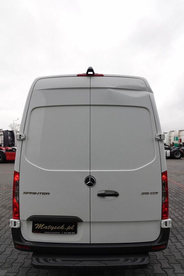 Fourgon utilitaire Mercedes-Benz SPRINTER / 2021 / BLASZAK / SPROWADZONY /PO KONT: photos 8