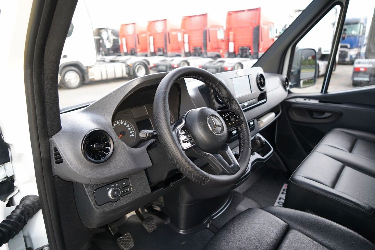 Utilitaire rideaux coulissants (PLSC) Mercedes-Benz SPRINTER / KONTENER / 2019: photos 26