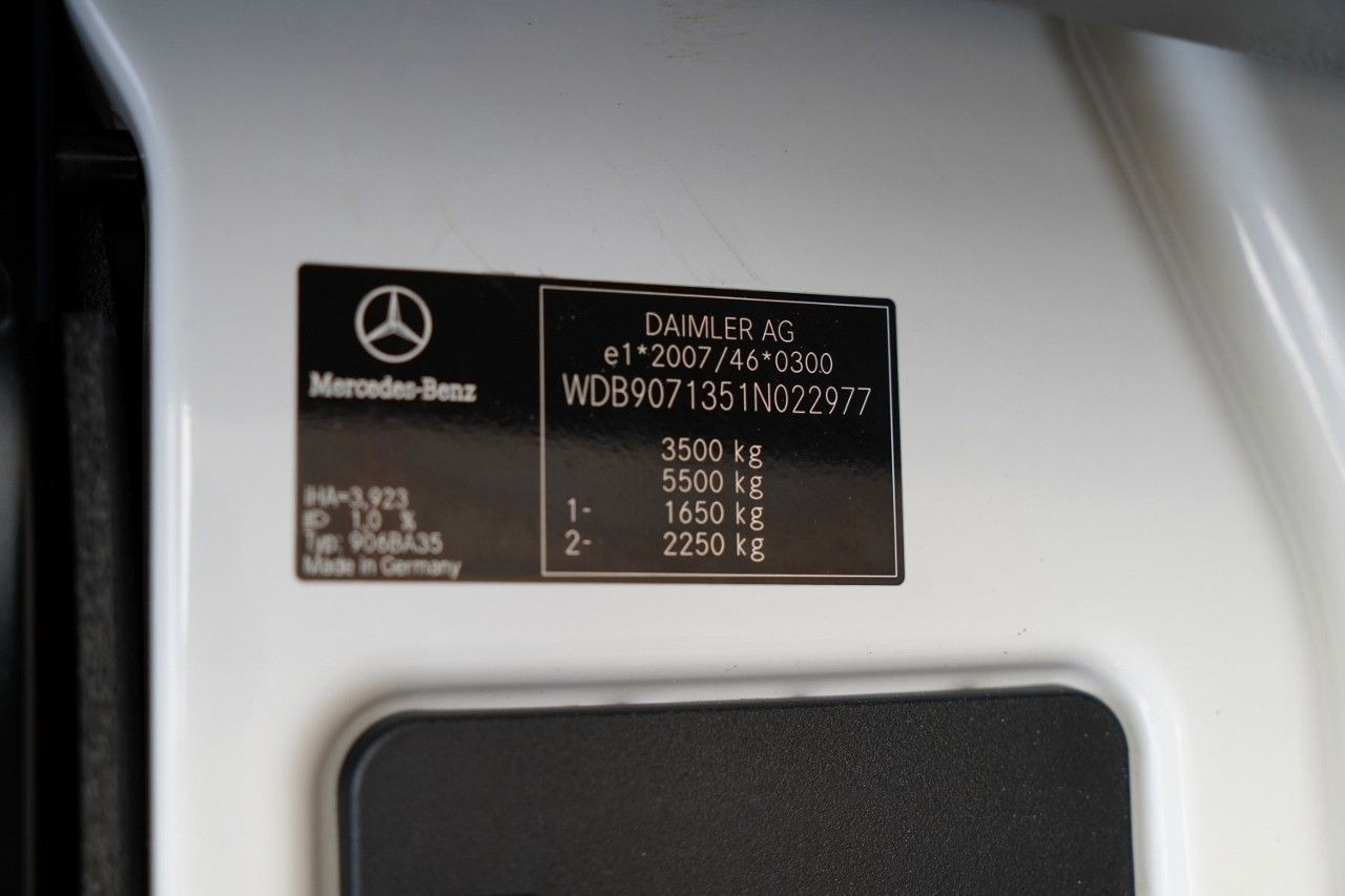 Utilitaire rideaux coulissants (PLSC) Mercedes-Benz SPRINTER / KONTENER / 2019: photos 41