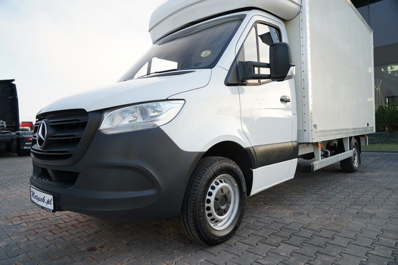 Utilitaire rideaux coulissants (PLSC) Mercedes-Benz SPRINTER / KONTENER / 2019: photos 11