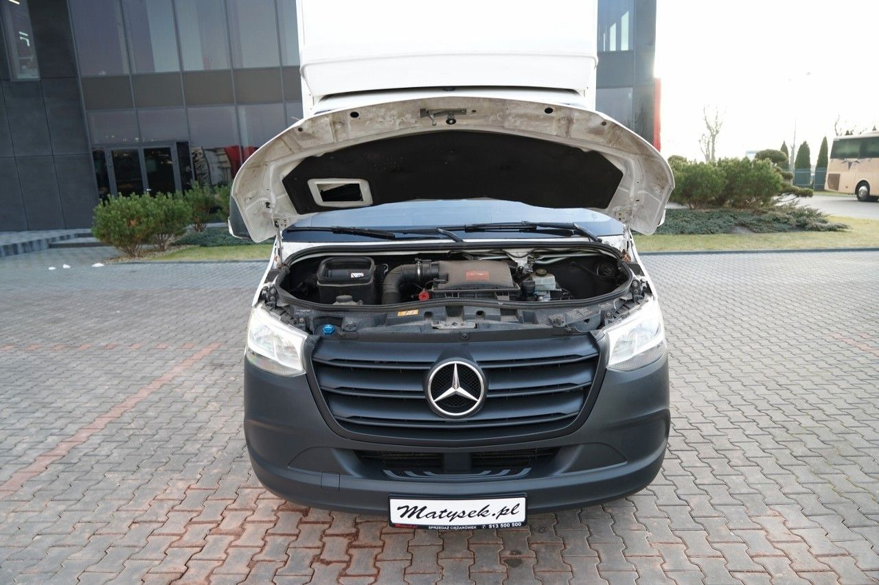 Utilitaire rideaux coulissants (PLSC) Mercedes-Benz SPRINTER / KONTENER / 2019: photos 37
