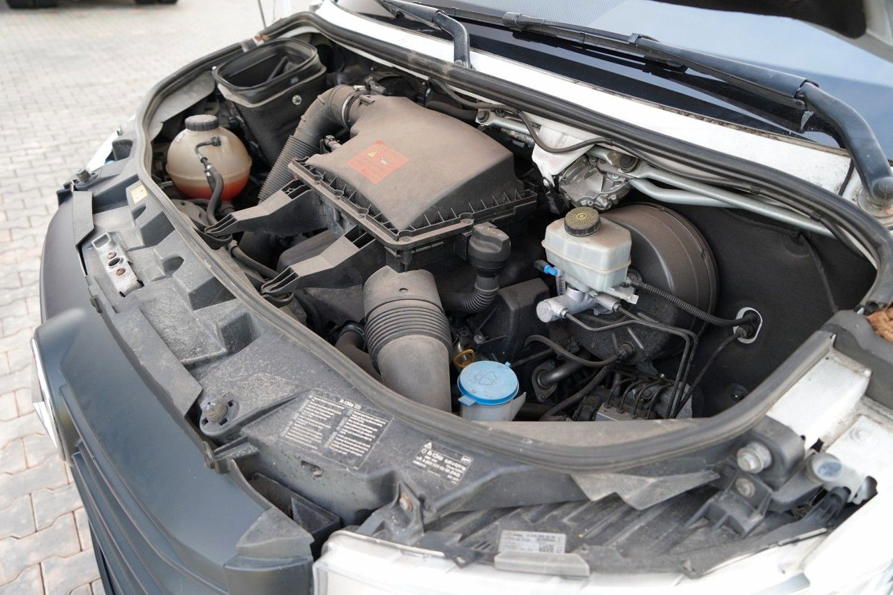 Utilitaire rideaux coulissants (PLSC) Mercedes-Benz SPRINTER / KONTENER / 2019: photos 38