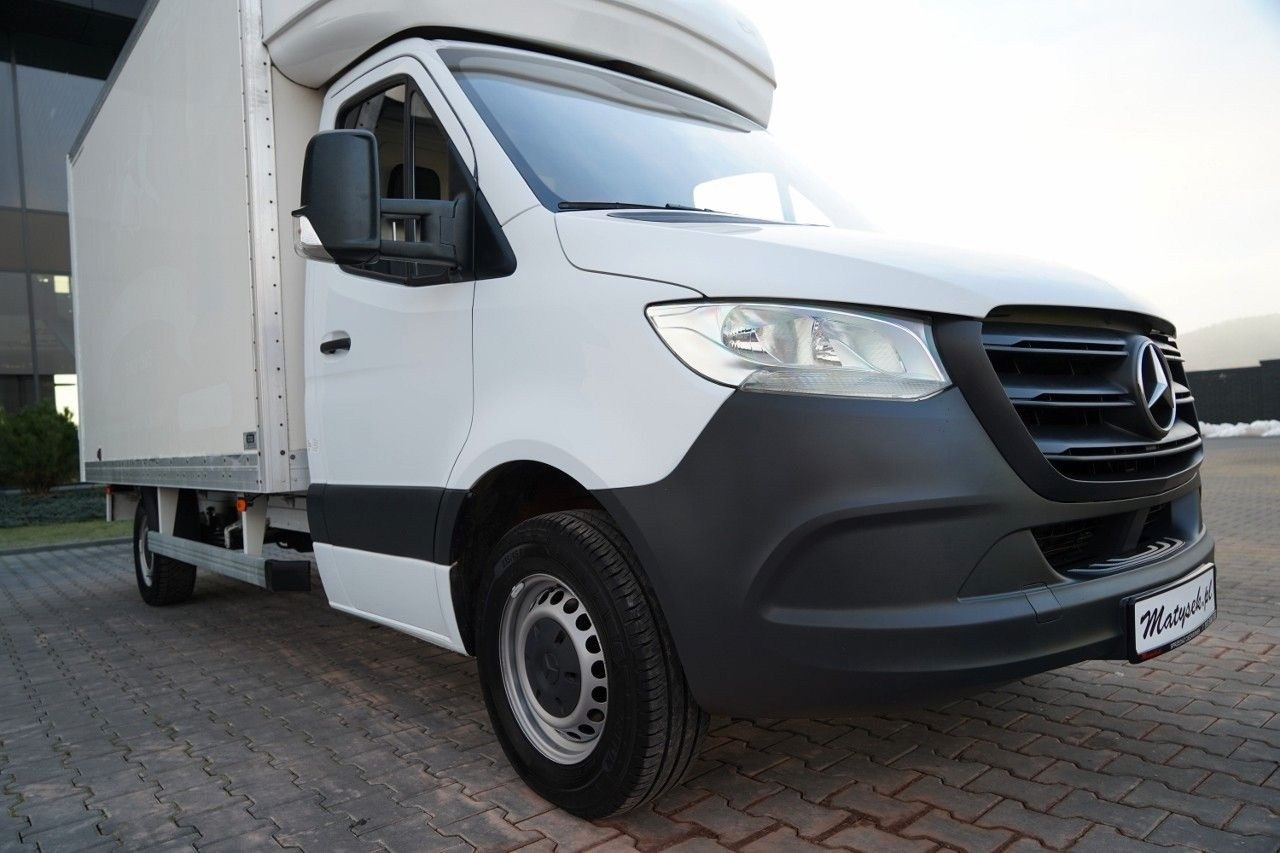 Utilitaire rideaux coulissants (PLSC) Mercedes-Benz SPRINTER / KONTENER / 2019: photos 10