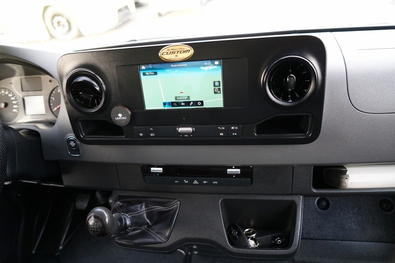 Utilitaire rideaux coulissants (PLSC) Mercedes-Benz SPRINTER / KONTENER / 2019: photos 31