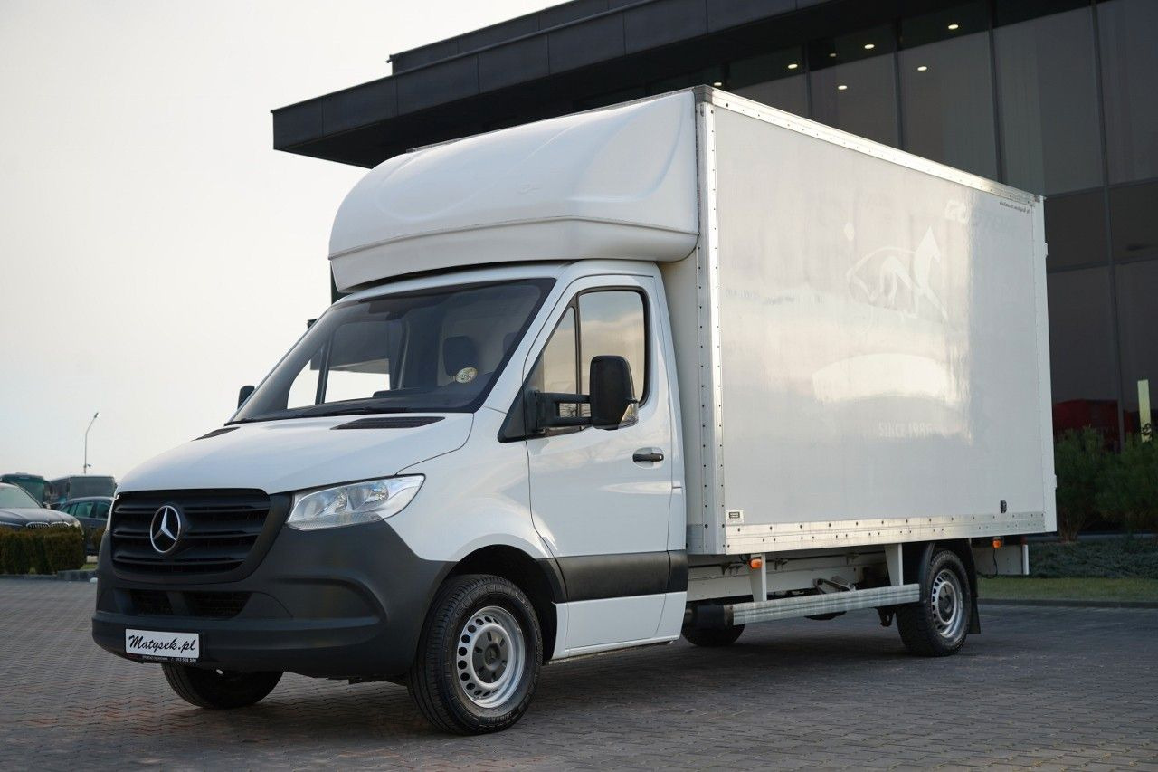 Mercedes-Benz SPRINTER / KONTENER / 2019 - Utilitaire rideaux coulissants (PLSC): photos 5 Mercedes-Benz SPRINTER / KONTENER / 2019 - Utilitaire rideaux coulissants (PLSC): photos 5