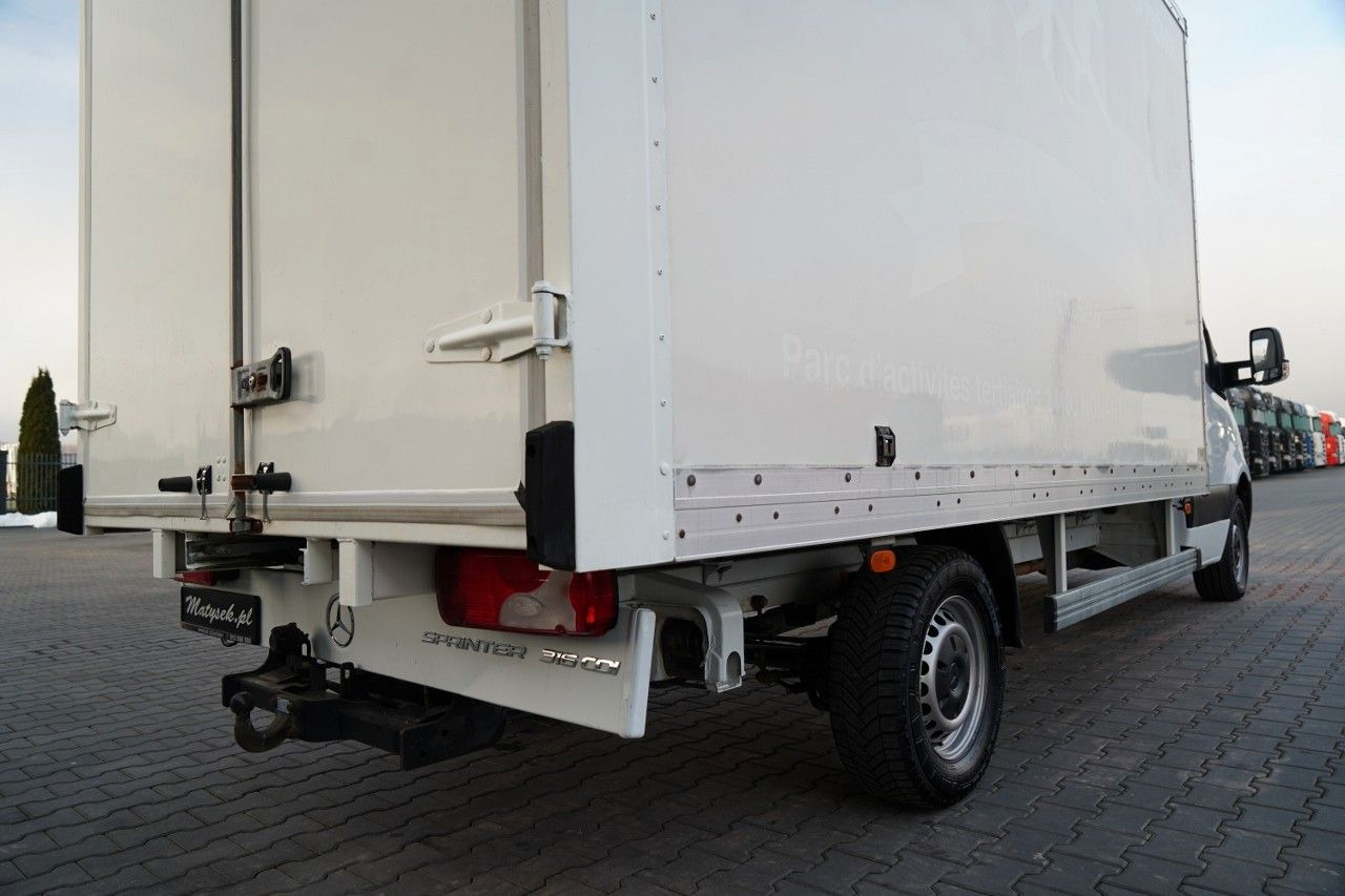 Utilitaire rideaux coulissants (PLSC) Mercedes-Benz SPRINTER / KONTENER / 2019: photos 14