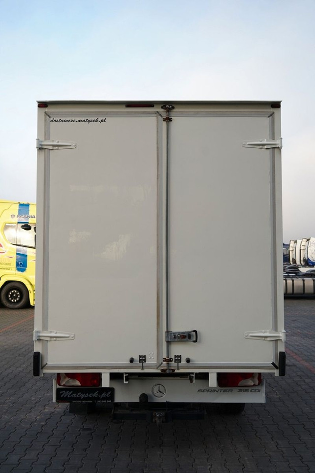 Utilitaire rideaux coulissants (PLSC) Mercedes-Benz SPRINTER / KONTENER / 2019: photos 13