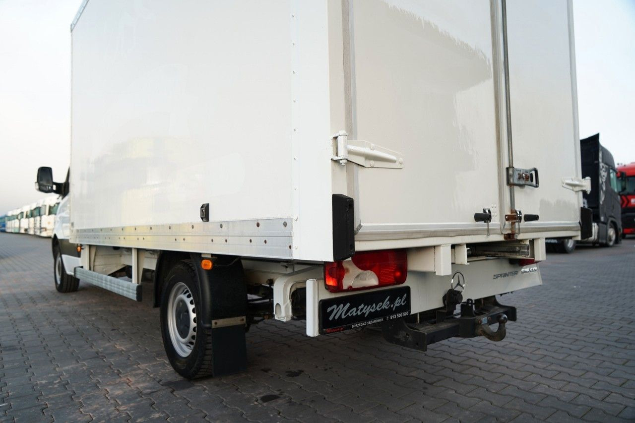 Utilitaire rideaux coulissants (PLSC) Mercedes-Benz SPRINTER / KONTENER / 2019: photos 12