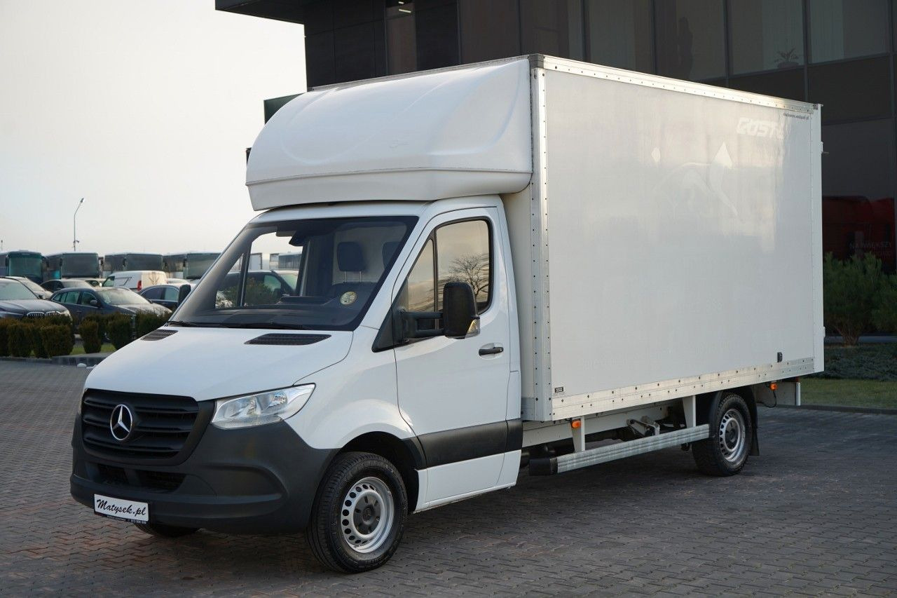 Mercedes-Benz SPRINTER / KONTENER / 2019 - Utilitaire rideaux coulissants (PLSC): photos 4 Mercedes-Benz SPRINTER / KONTENER / 2019 - Utilitaire rideaux coulissants (PLSC): photos 4