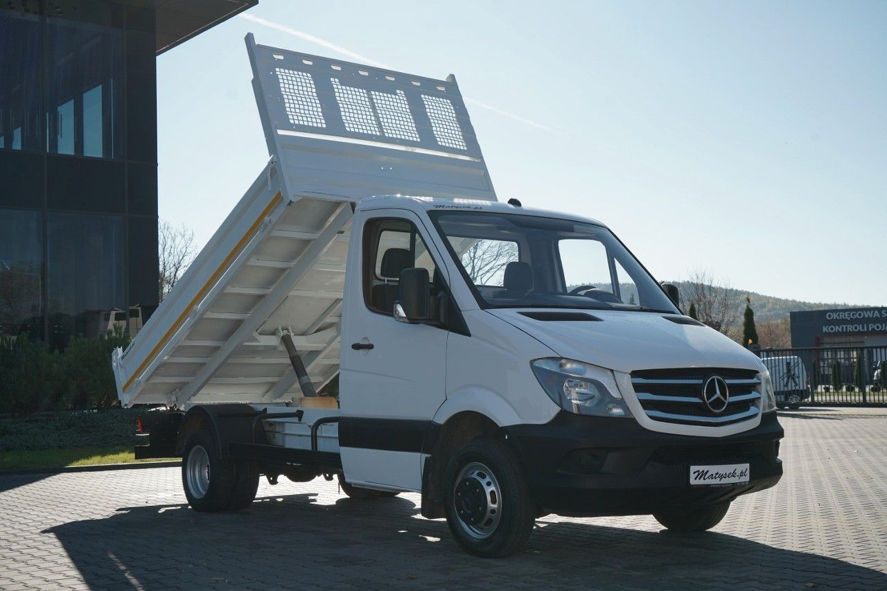 Mercedes-Benz SPRINTER / WYWROTKA - 3,5M / BLIŹNIAK / MANUAL / - Utilitaire benne: photos 2 Mercedes-Benz SPRINTER / WYWROTKA - 3,5M / BLIŹNIAK / MANUAL / - Utilitaire benne: photos 2
