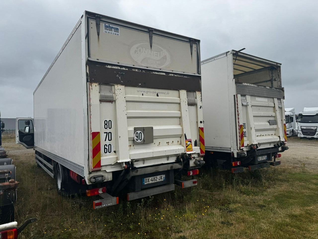 Renault D16 210 / 4x2 / KONTENER / 8.5M / WINDA DHOLLAND - Camion fourgon: photos 2 Renault D16 210 / 4x2 / KONTENER / 8.5M / WINDA DHOLLAND - Camion fourgon: photos 2