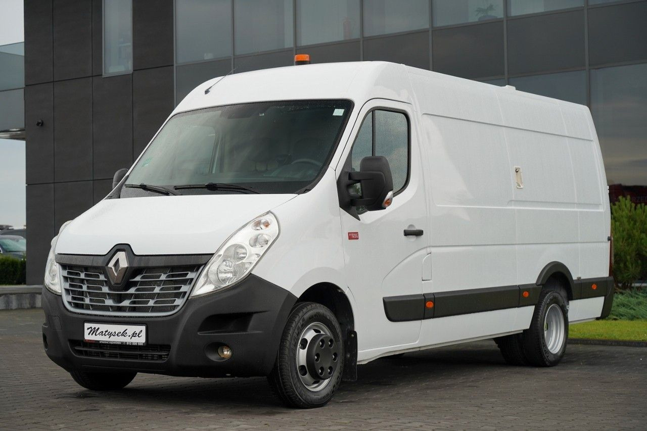 Renault MASTER / 160 KM / BLASZAK / FURGON / MOBILNY W - Utilitaire frigorifique: photos 2 Renault MASTER / 160 KM / BLASZAK / FURGON / MOBILNY W - Utilitaire frigorifique: photos 2