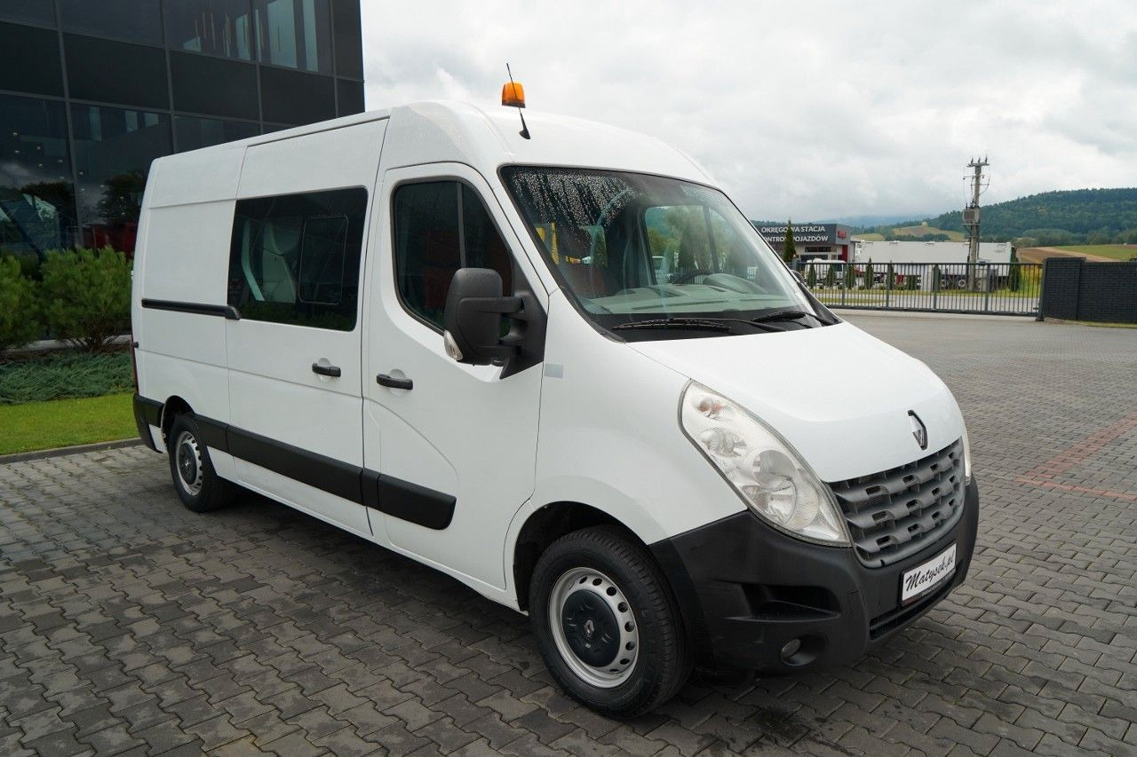 Renault MASTER / MANUAL / DMC 3500KG / 6 MIEJSC / SPROW - Fourgon utilitaire, Utilitaire double cabine: photos 2 Renault MASTER / MANUAL / DMC 3500KG / 6 MIEJSC / SPROW - Fourgon utilitaire, Utilitaire double cabine: photos 2