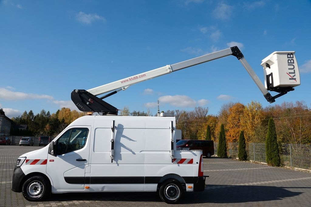 Renault MASTER / PODNOŚNIK KOSZOWY - 12 metrów / 2021 RO - Camion avec nacelle: photos 3 Renault MASTER / PODNOŚNIK KOSZOWY - 12 metrów / 2021 RO - Camion avec nacelle: photos 3