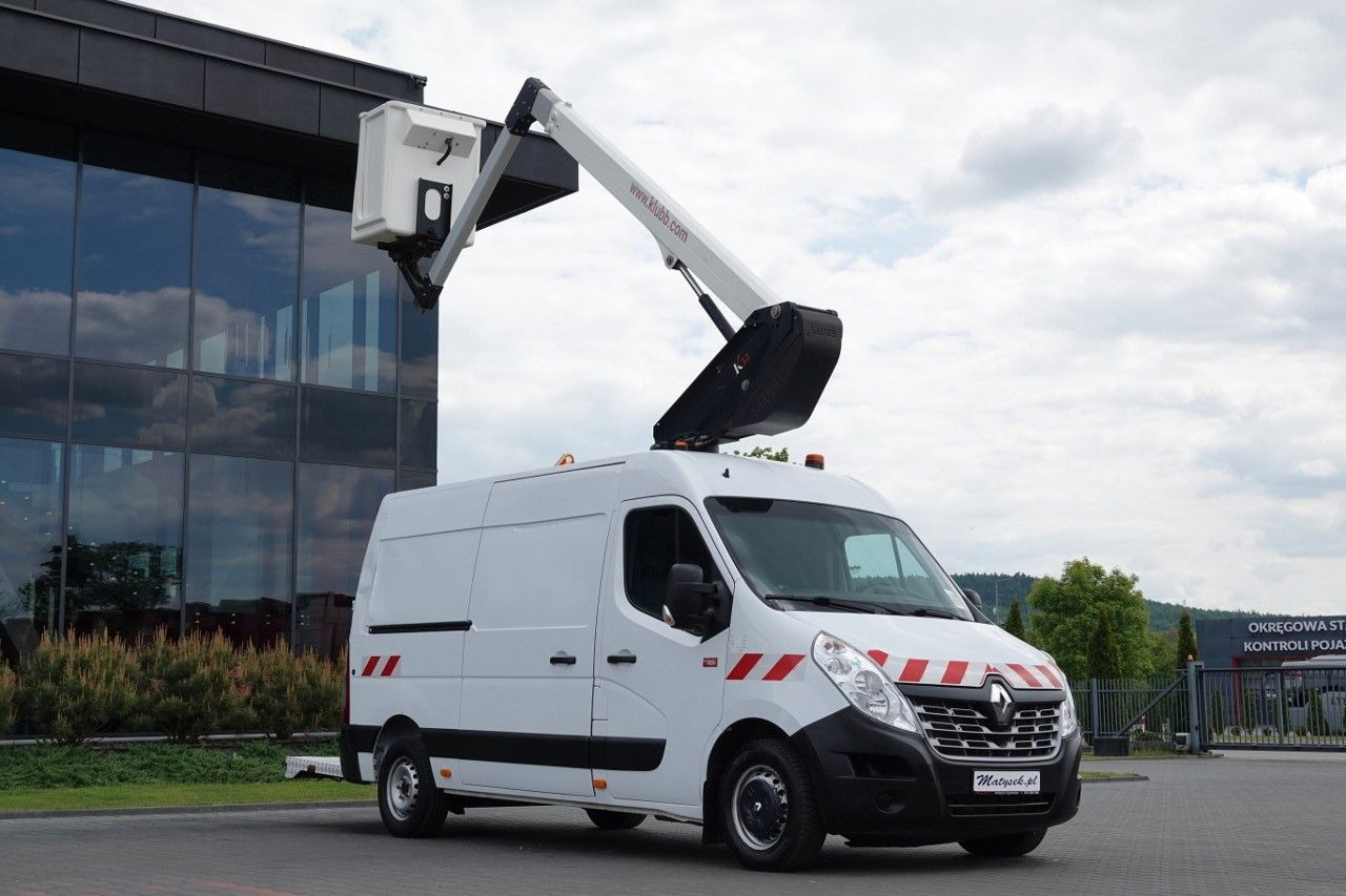 Renault MASTER / PODNOŚNIK KOSZOWY Renault MASTER / PODNOŚNIK KOSZOWY - Camion avec nacelle: photos 2 Renault MASTER / PODNOŚNIK KOSZOWY Renault MASTER / PODNOŚNIK KOSZOWY - Camion avec nacelle: photos 2
