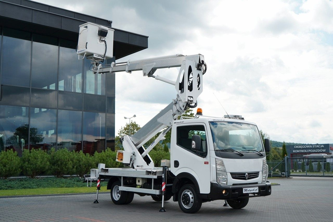 Renault MAXITY / ZWYŻKA 20 METRÓW / PODNOŚNIK KOSZOWY MU - Camion avec nacelle: photos 2 Renault MAXITY / ZWYŻKA 20 METRÓW / PODNOŚNIK KOSZOWY MU - Camion avec nacelle: photos 2