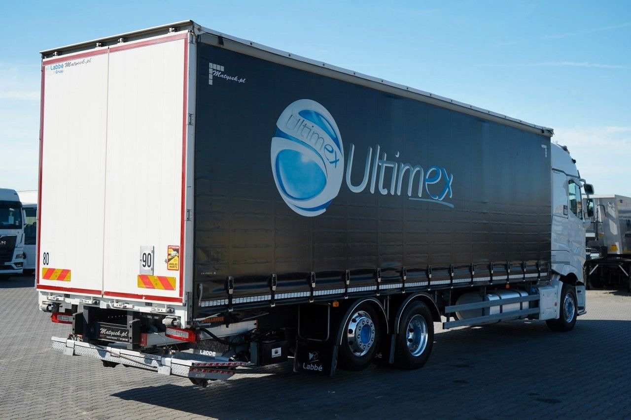 Renault T 440 / 6X2 / SOLÓWKA / FIRANKA 9.5 M / I-PARK - Camion à rideaux coulissants: photos 3 Renault T 440 / 6X2 / SOLÓWKA / FIRANKA 9.5 M / I-PARK - Camion à rideaux coulissants: photos 3