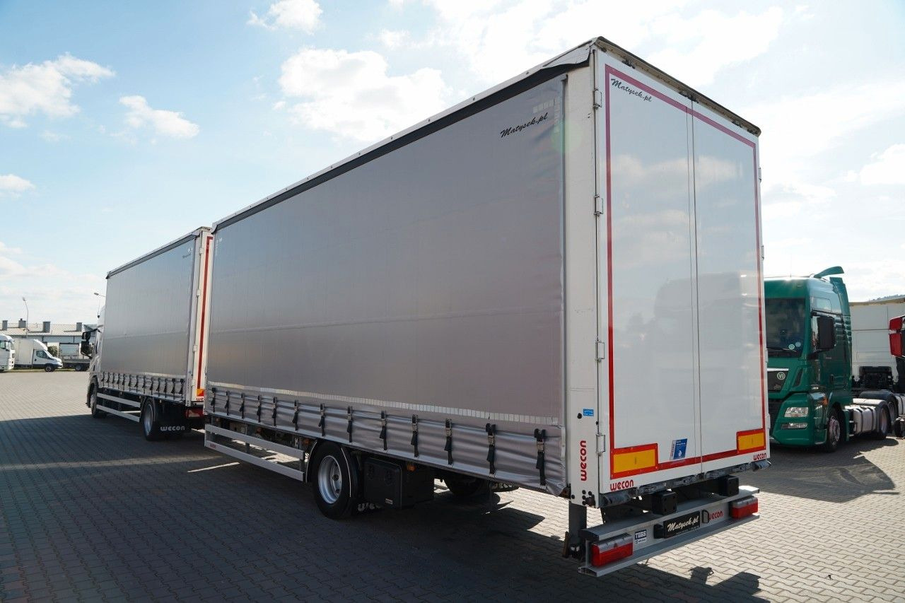 Scania P 280 / TANDEM / 4X2 / MEGA / I-PARK COOL / PRZ - Camion à rideaux coulissants: photos 5 Scania P 280 / TANDEM / 4X2 / MEGA / I-PARK COOL / PRZ - Camion à rideaux coulissants: photos 5