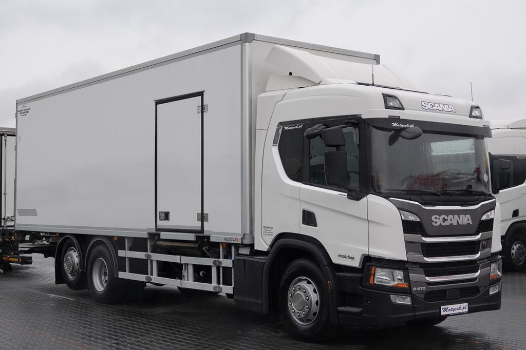 Scania P 410 / 6x2 / CHŁODNIA -8,2 M / AGREGAT FRIGO BL - Camion frigorifique: photos 4 Scania P 410 / 6x2 / CHŁODNIA -8,2 M / AGREGAT FRIGO BL - Camion frigorifique: photos 4