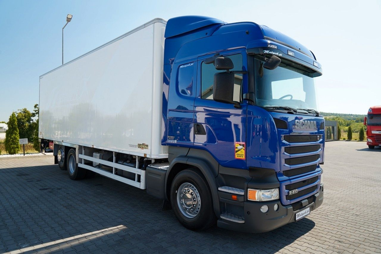 Scania R 410 / 6X2 / CHŁODNIA / SOLÓWKA / Agregat CARRI - Camion frigorifique: photos 2 Scania R 410 / 6X2 / CHŁODNIA / SOLÓWKA / Agregat CARRI - Camion frigorifique: photos 2
