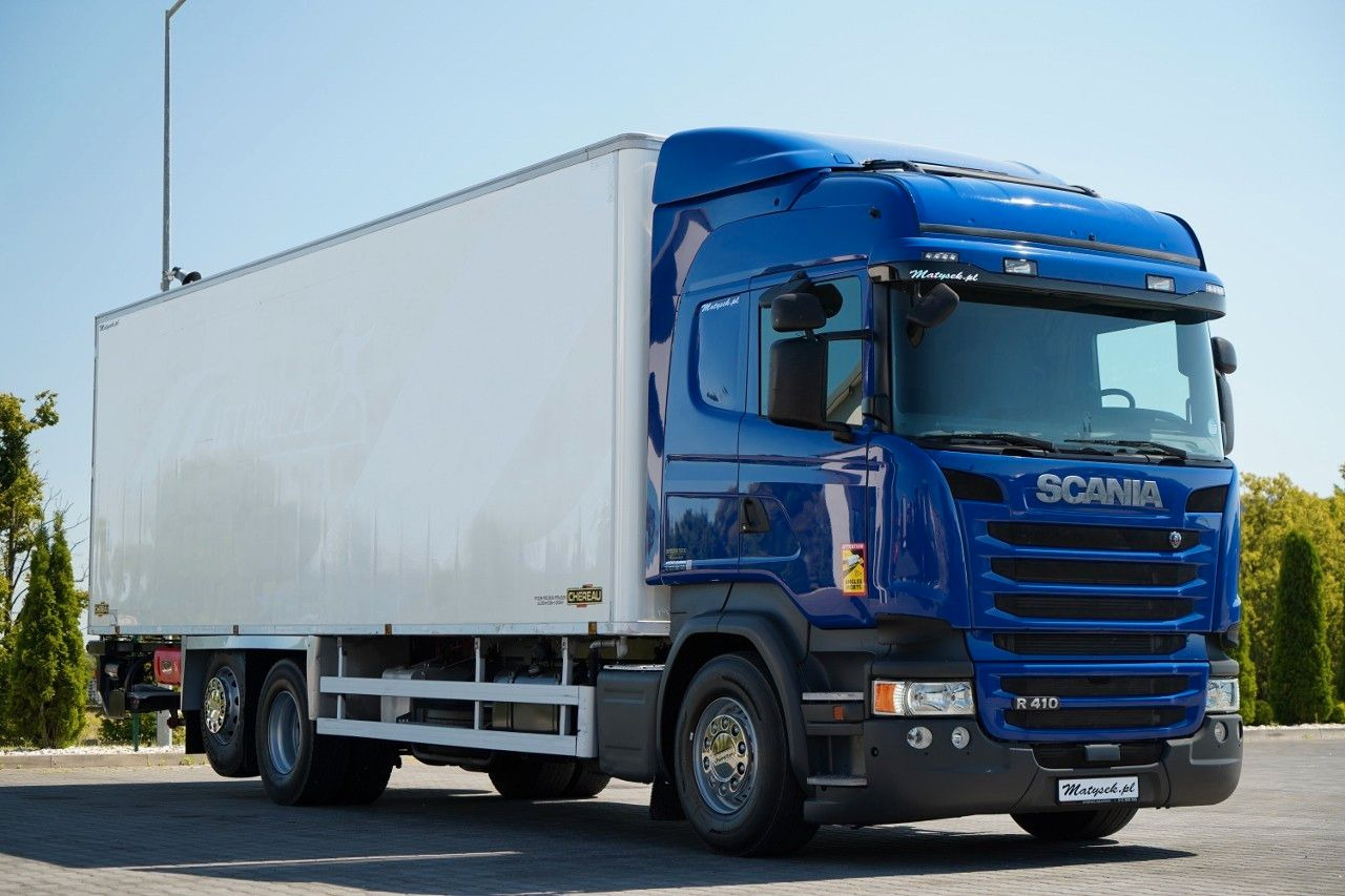 Scania R 410 / 6X2 / CHŁODNIA / SOLÓWKA / Agregat CARRI - Camion frigorifique: photos 1 Scania R 410 / 6X2 / CHŁODNIA / SOLÓWKA / Agregat CARRI - Camion frigorifique: photos 1