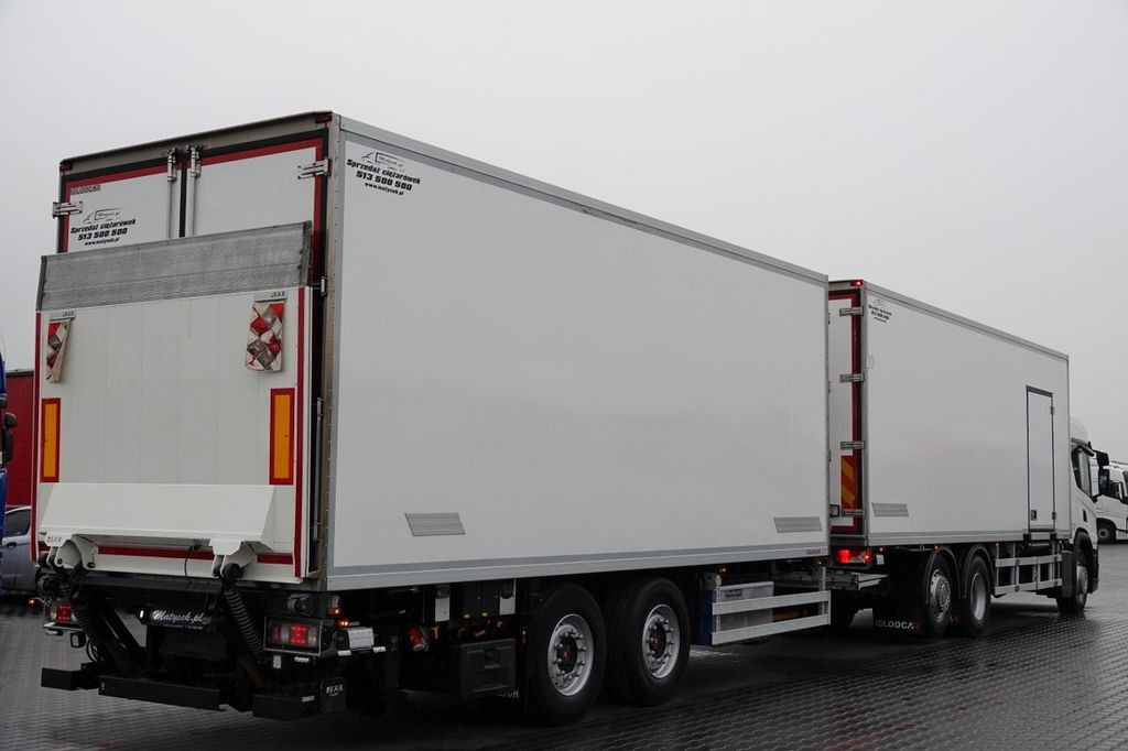 Scania R 450 / ZESTAW TANDEM 120 M3 / 2020 R / 7,7 M - Camion frigorifique: photos 4 Scania R 450 / ZESTAW TANDEM 120 M3 / 2020 R / 7,7 M - Camion frigorifique: photos 4