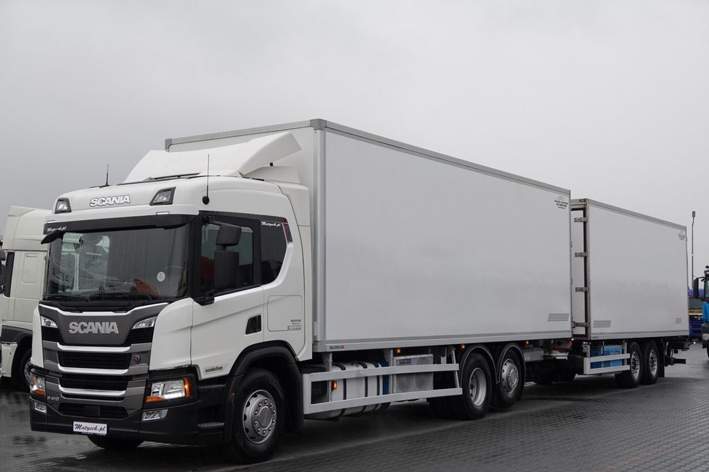 Scania R 450 / ZESTAW TANDEM 120 M3 / 2020 R / 7,7 M - Camion frigorifique: photos 2 Scania R 450 / ZESTAW TANDEM 120 M3 / 2020 R / 7,7 M - Camion frigorifique: photos 2