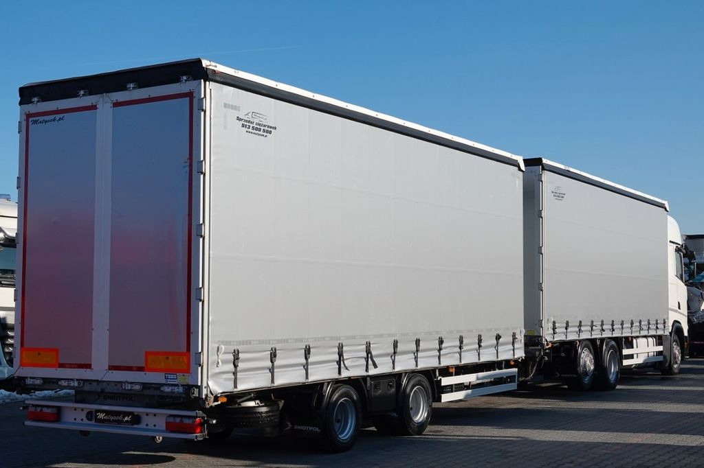 Scania S 450 / ZESTAW TANDEM / 120 M3 / I-PARK COOL - Camion à rideaux coulissants: photos 3 Scania S 450 / ZESTAW TANDEM / 120 M3 / I-PARK COOL - Camion à rideaux coulissants: photos 3