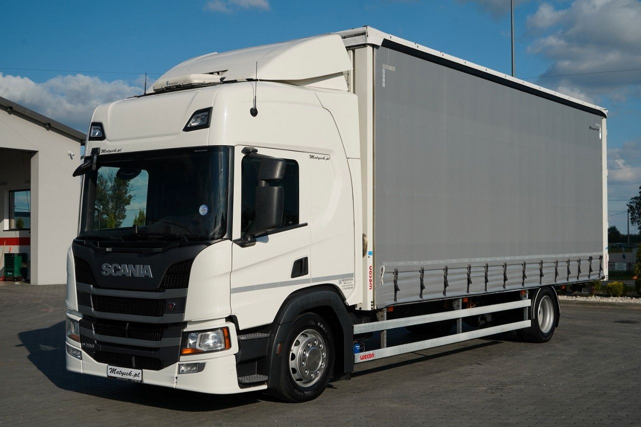 Scania SCANIA P 280 / SOLÓWKA / 4X2 / MEGA / I-PARK CO - Camion à rideaux coulissants: photos 3 Scania SCANIA P 280 / SOLÓWKA / 4X2 / MEGA / I-PARK CO - Camion à rideaux coulissants: photos 3