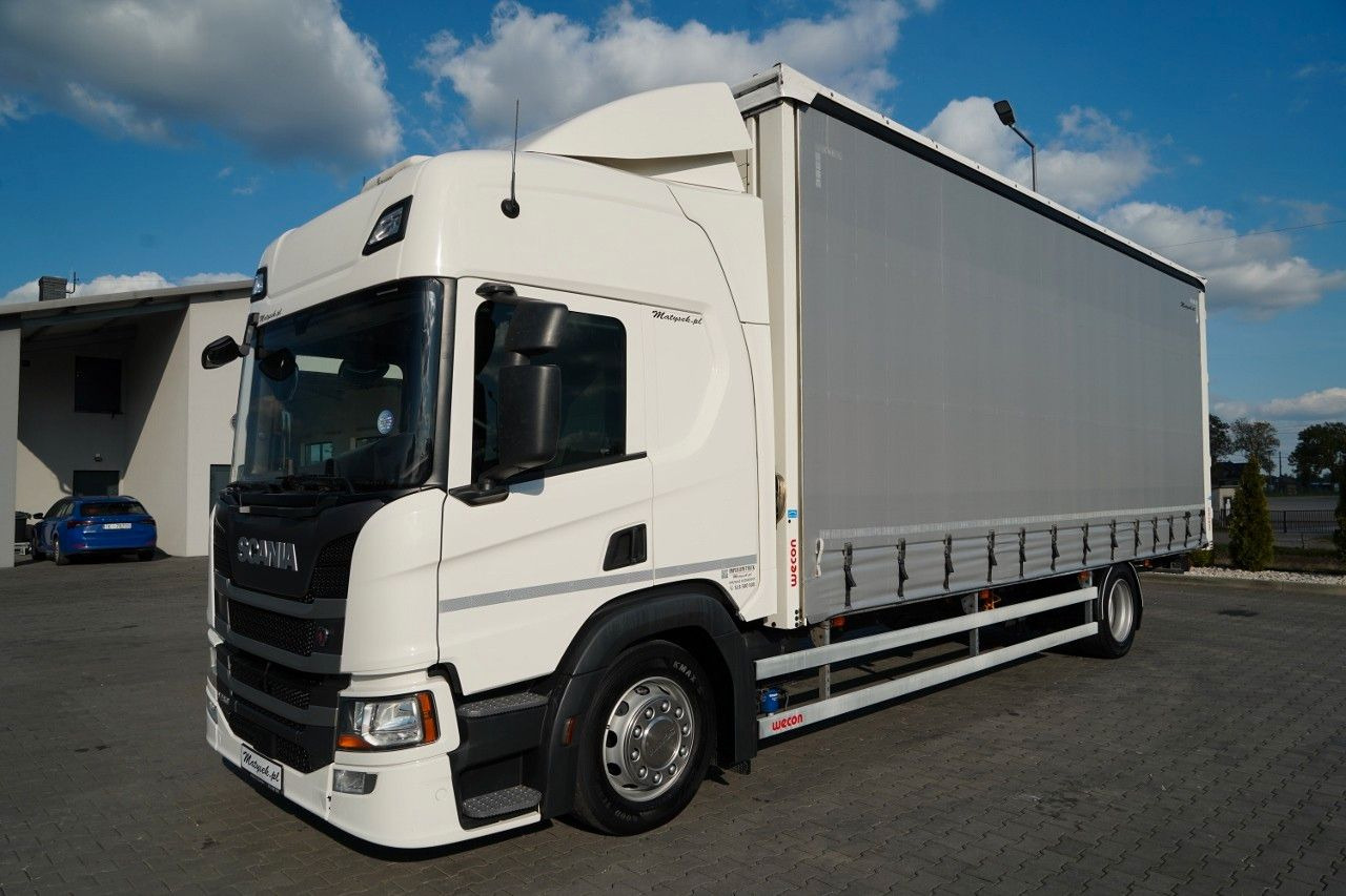 Scania SCANIA P 280 / SOLÓWKA / 4X2 / MEGA / I-PARK CO - Camion à rideaux coulissants: photos 4 Scania SCANIA P 280 / SOLÓWKA / 4X2 / MEGA / I-PARK CO - Camion à rideaux coulissants: photos 4