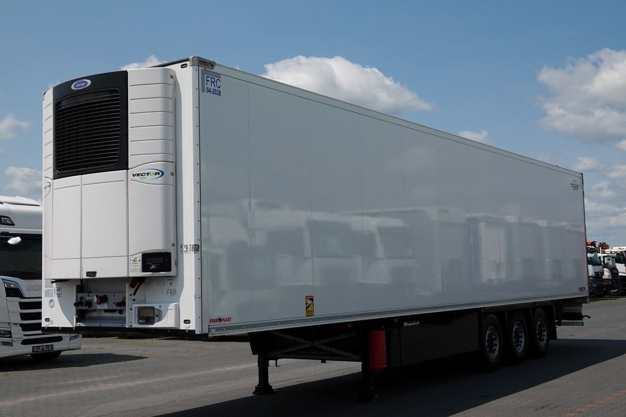 Schmitz Cargobull CHŁODNIA / AGREGAT CARRIER VECTOR 1550 / DOPPELS - Semi-remorque frigorifique: photos 2 Schmitz Cargobull CHŁODNIA / AGREGAT CARRIER VECTOR 1550 / DOPPELS - Semi-remorque frigorifique: photos 2