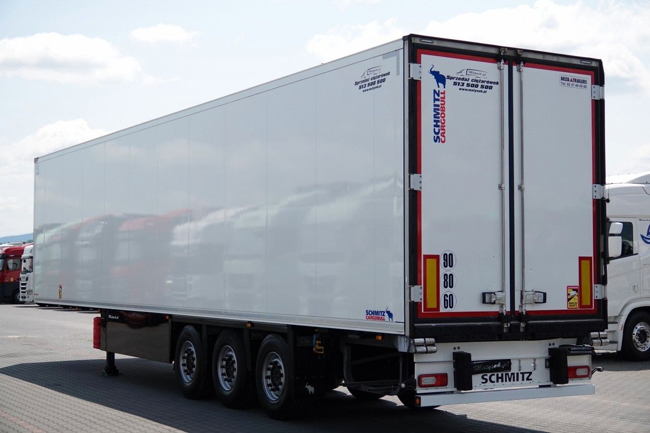 Schmitz Cargobull CHŁODNIA / AGREGAT CARRIER VECTOR 1550 / DOPPELS - Semi-remorque frigorifique: photos 3 Schmitz Cargobull CHŁODNIA / AGREGAT CARRIER VECTOR 1550 / DOPPELS - Semi-remorque frigorifique: photos 3