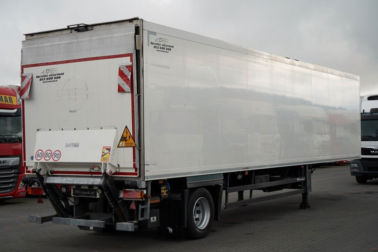 Schmitz Cargobull CHŁODNIA / THERMO KING SLX SPECTRUM / City line - Semi-remorque frigorifique: photos 5 Schmitz Cargobull CHŁODNIA / THERMO KING SLX SPECTRUM / City line - Semi-remorque frigorifique: photos 5