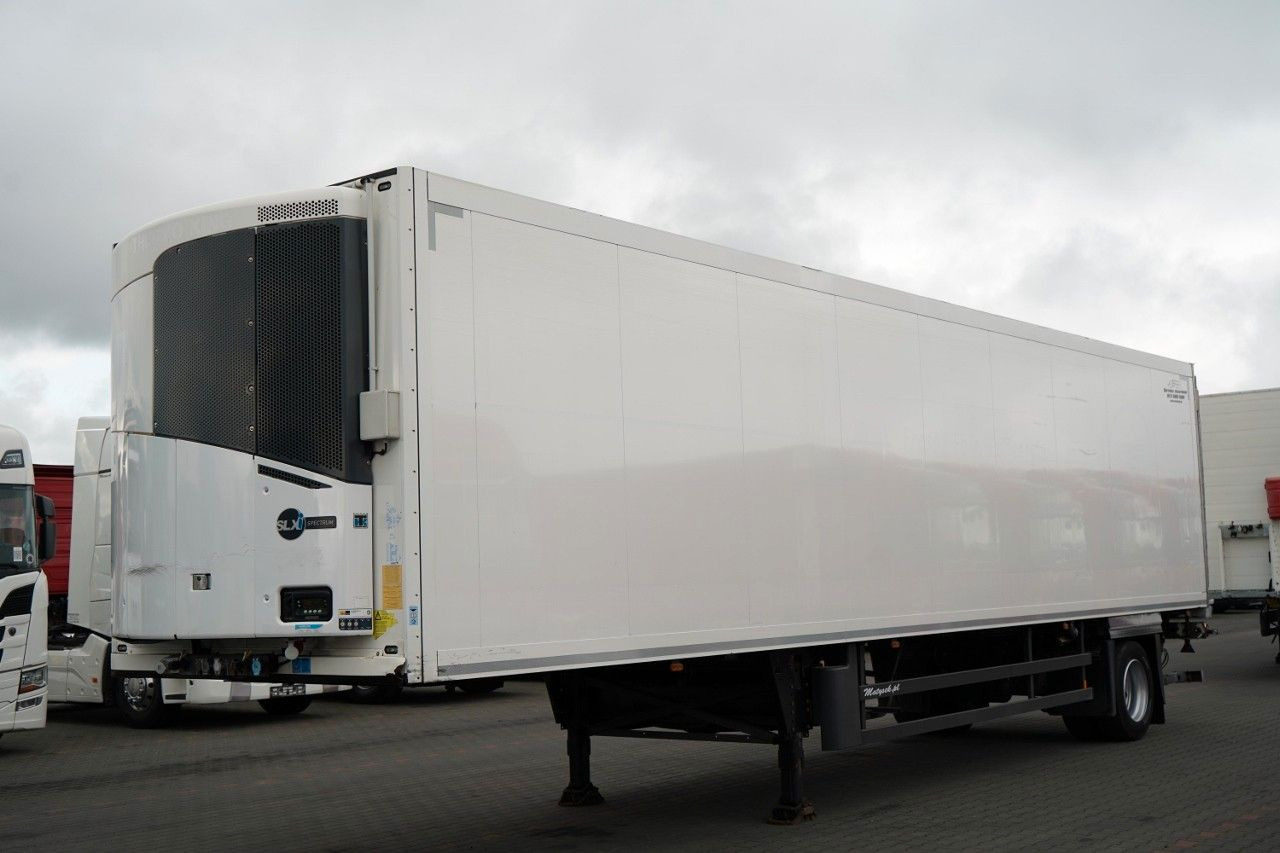 Schmitz Cargobull CHŁODNIA / THERMO KING SLX SPECTRUM / City line - Semi-remorque frigorifique: photos 1 Schmitz Cargobull CHŁODNIA / THERMO KING SLX SPECTRUM / City line - Semi-remorque frigorifique: photos 1