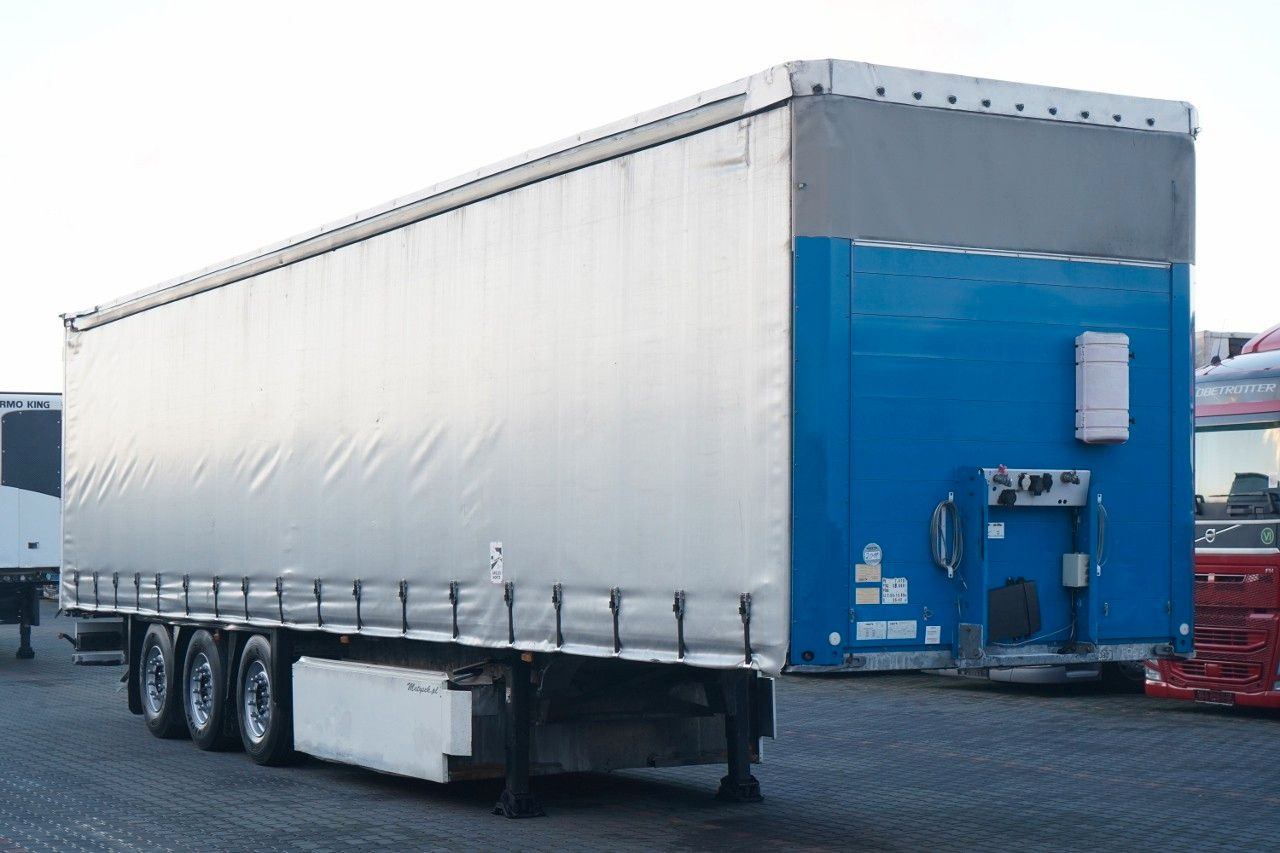 Schmitz Cargobull FIRANKA / KOSZ NA PALETY / STANDARD / - Semi-remorque rideaux coulissants: photos 1 Schmitz Cargobull FIRANKA / KOSZ NA PALETY / STANDARD / - Semi-remorque rideaux coulissants: photos 1