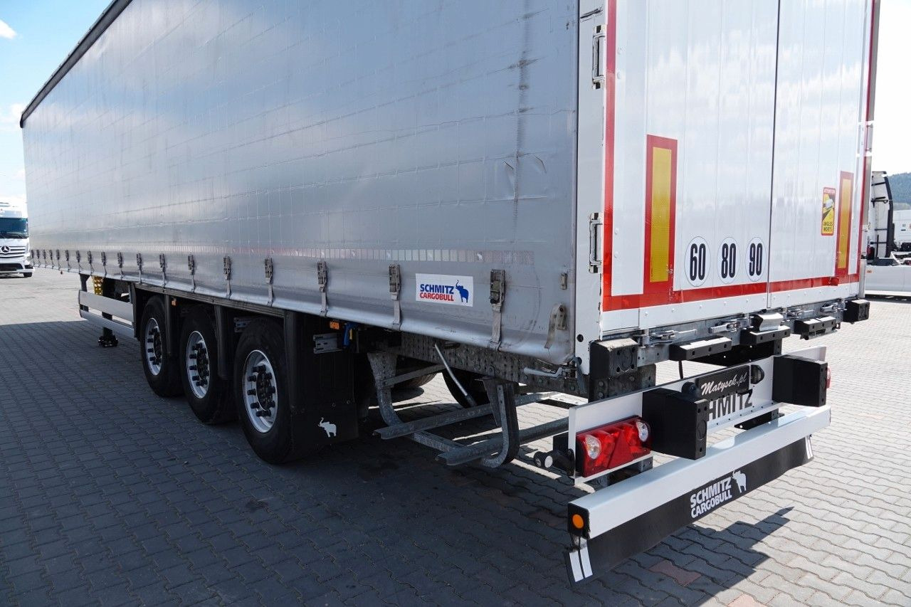 Semi-remorque rideaux coulissants Schmitz Cargobull FIRANKA / STANDARD / 2 OSIE PODNOSZONE / 2021 R: photos 6