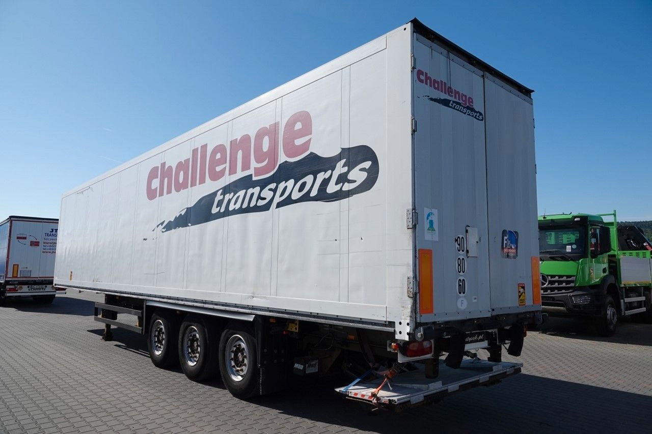 Schmitz Cargobull KONTENER KOFFER / WINDA MBB / SAF / SPROWADZONA - Semi-remorque frigorifique: photos 3 Schmitz Cargobull KONTENER KOFFER / WINDA MBB / SAF / SPROWADZONA - Semi-remorque frigorifique: photos 3