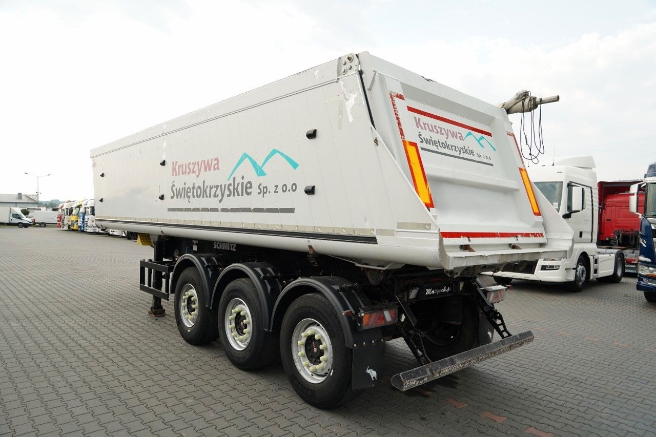 Schmitz Cargobull / WYWROTKA / ALUMINIOWA / OŚ PODNOSZONA / OSIE - Semi-remorque benne: photos 5 Schmitz Cargobull / WYWROTKA / ALUMINIOWA / OŚ PODNOSZONA / OSIE - Semi-remorque benne: photos 5