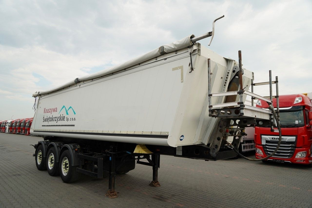 Schmitz Cargobull / WYWROTKA / ALUMINIOWA / OŚ PODNOSZONA / OSIE - Semi-remorque benne: photos 2 Schmitz Cargobull / WYWROTKA / ALUMINIOWA / OŚ PODNOSZONA / OSIE - Semi-remorque benne: photos 2