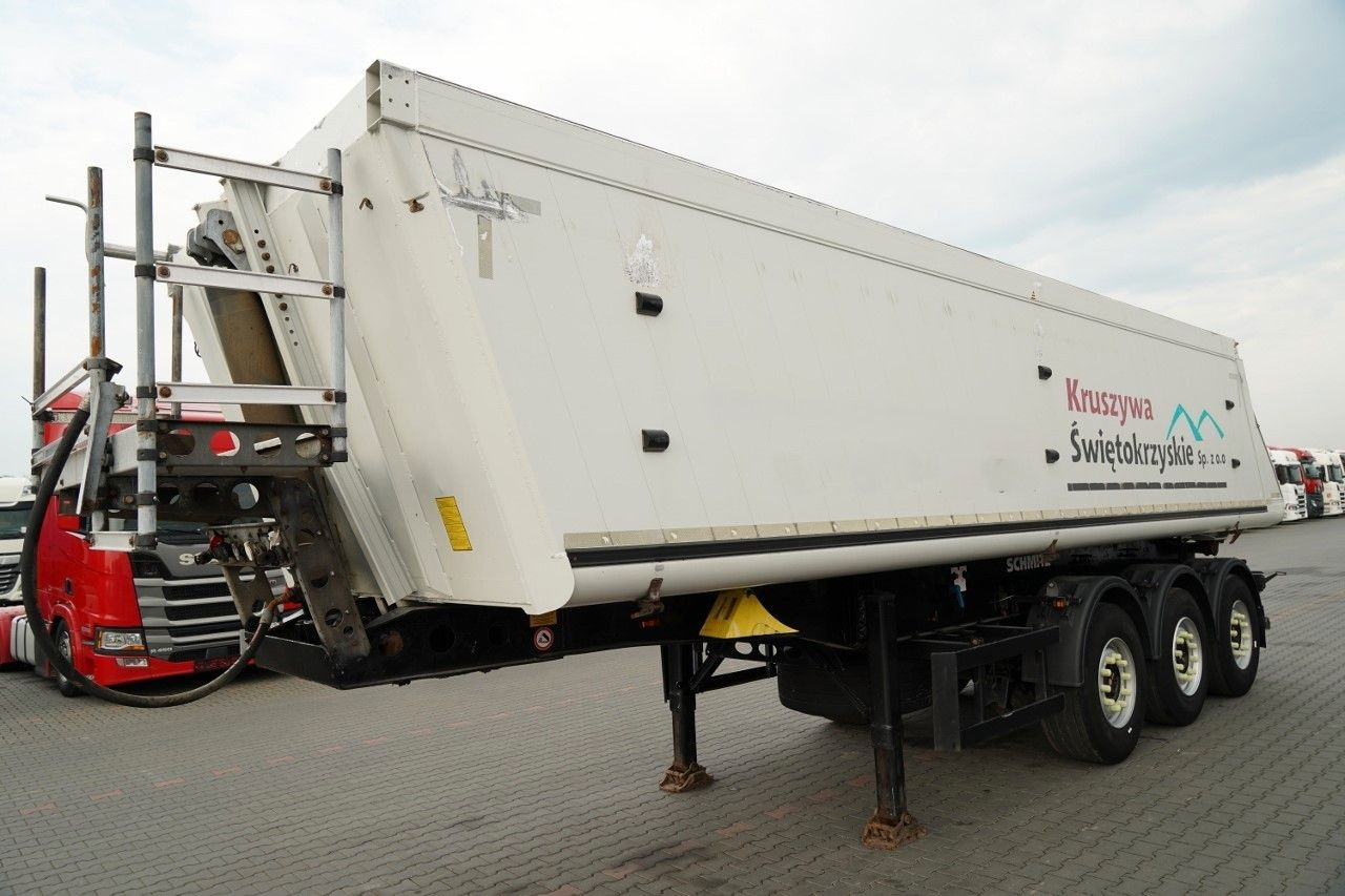 Schmitz Cargobull / WYWROTKA / ALUMINIOWA / OŚ PODNOSZONA / OSIE - Semi-remorque benne: photos 4 Schmitz Cargobull / WYWROTKA / ALUMINIOWA / OŚ PODNOSZONA / OSIE - Semi-remorque benne: photos 4