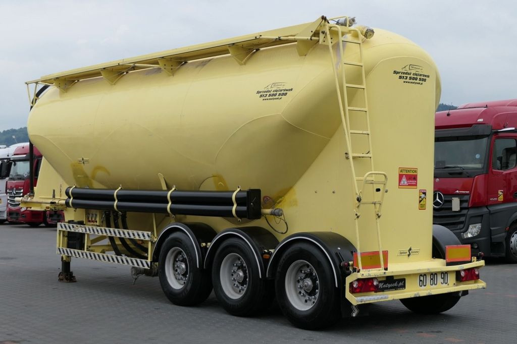Spitzer CEMENTONACZEPA / 39000 L / SILOS / Spitzer CEMENTONACZEPA / 39000 L / SILOS / - Citerne pulvérulente: photos 5 Spitzer CEMENTONACZEPA / 39000 L / SILOS / Spitzer CEMENTONACZEPA / 39000 L / SILOS / - Citerne pulvérulente: photos 5
