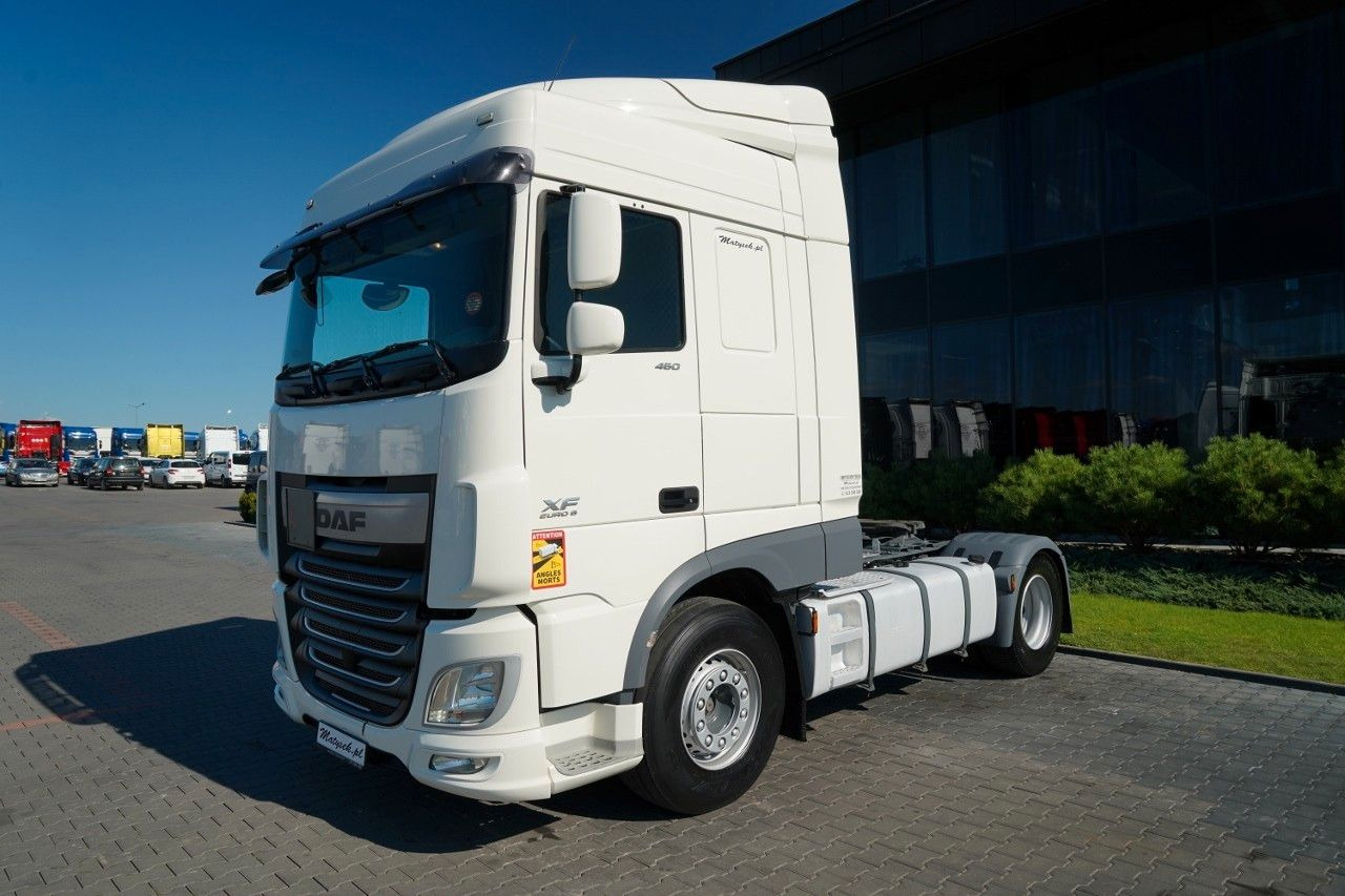 DAF XF 460 / SPACE CAB / HYDRAULIKA DWUOBWODOWA / P - Tracteur routier: photos 2 DAF XF 460 / SPACE CAB / HYDRAULIKA DWUOBWODOWA / P - Tracteur routier: photos 2