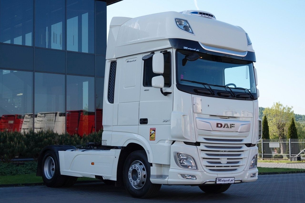 DAF XF 480 / I-PARK COOL/ 2021 ROK / OPONY 100% / SS - Tracteur routier: photos 2 DAF XF 480 / I-PARK COOL/ 2021 ROK / OPONY 100% / SS - Tracteur routier: photos 2