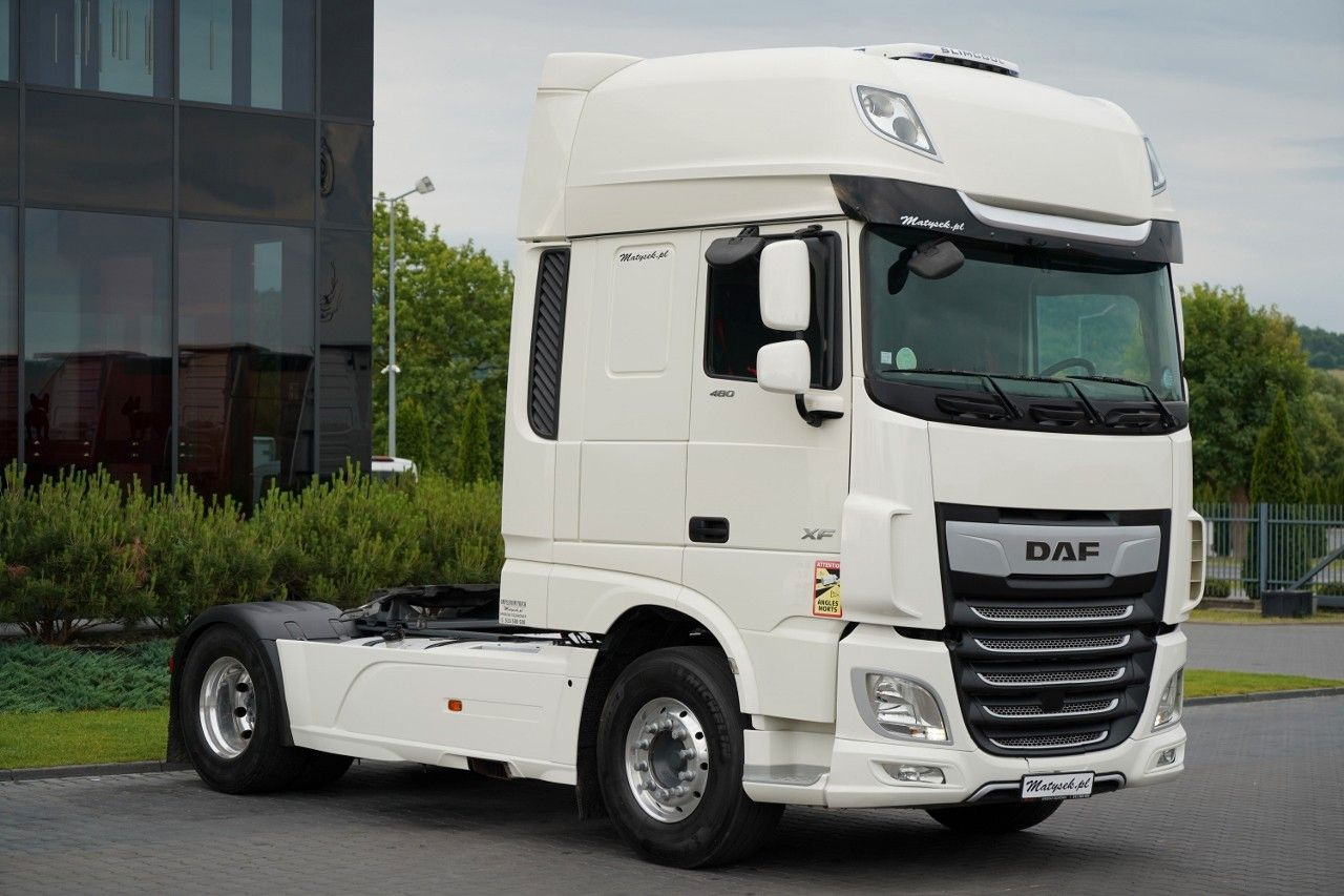 DAF XF 480 / I-PARK COOL / ALUFELGI / SSC / SPROWADZ - Tracteur routier: photos 2 DAF XF 480 / I-PARK COOL / ALUFELGI / SSC / SPROWADZ - Tracteur routier: photos 2
