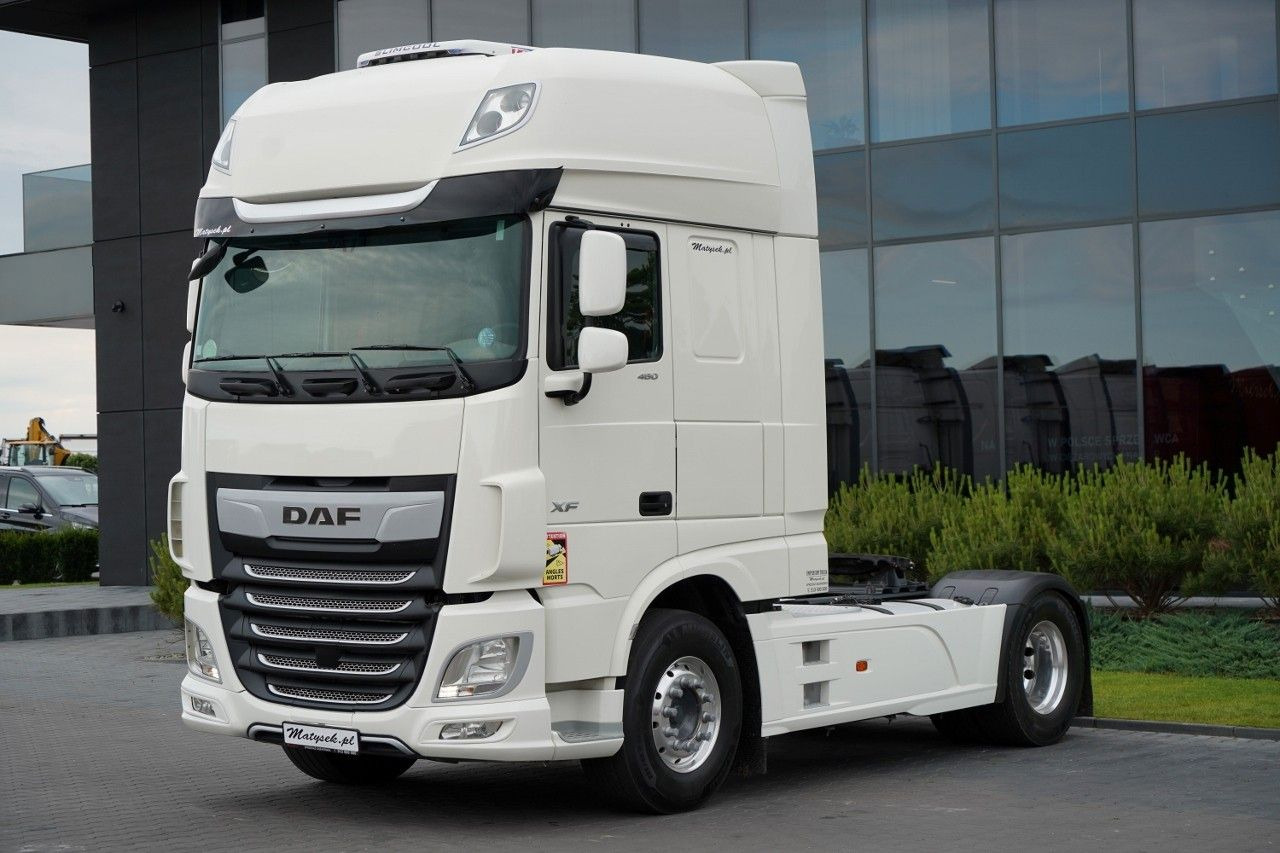 DAF XF 480 / I-PARK COOL / ALUFELGI / SSC / SPROWADZ - Tracteur routier: photos 1 DAF XF 480 / I-PARK COOL / ALUFELGI / SSC / SPROWADZ - Tracteur routier: photos 1