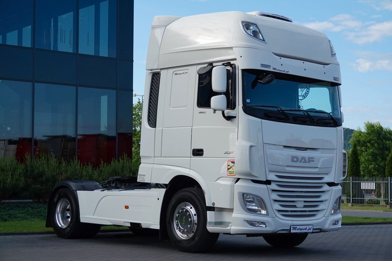 DAF XF 480 / I-PARK COOL / SSC / ALUFELGI / 2019 RO - Tracteur routier: photos 2 DAF XF 480 / I-PARK COOL / SSC / ALUFELGI / 2019 RO - Tracteur routier: photos 2