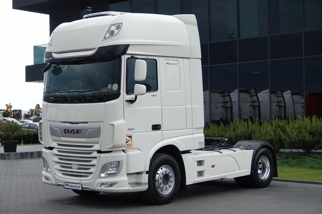 DAF XF 480 / I-PARK COOL / SSC / OPONY 100% / ALUFEL - Tracteur routier: photos 1 DAF XF 480 / I-PARK COOL / SSC / OPONY 100% / ALUFEL - Tracteur routier: photos 1