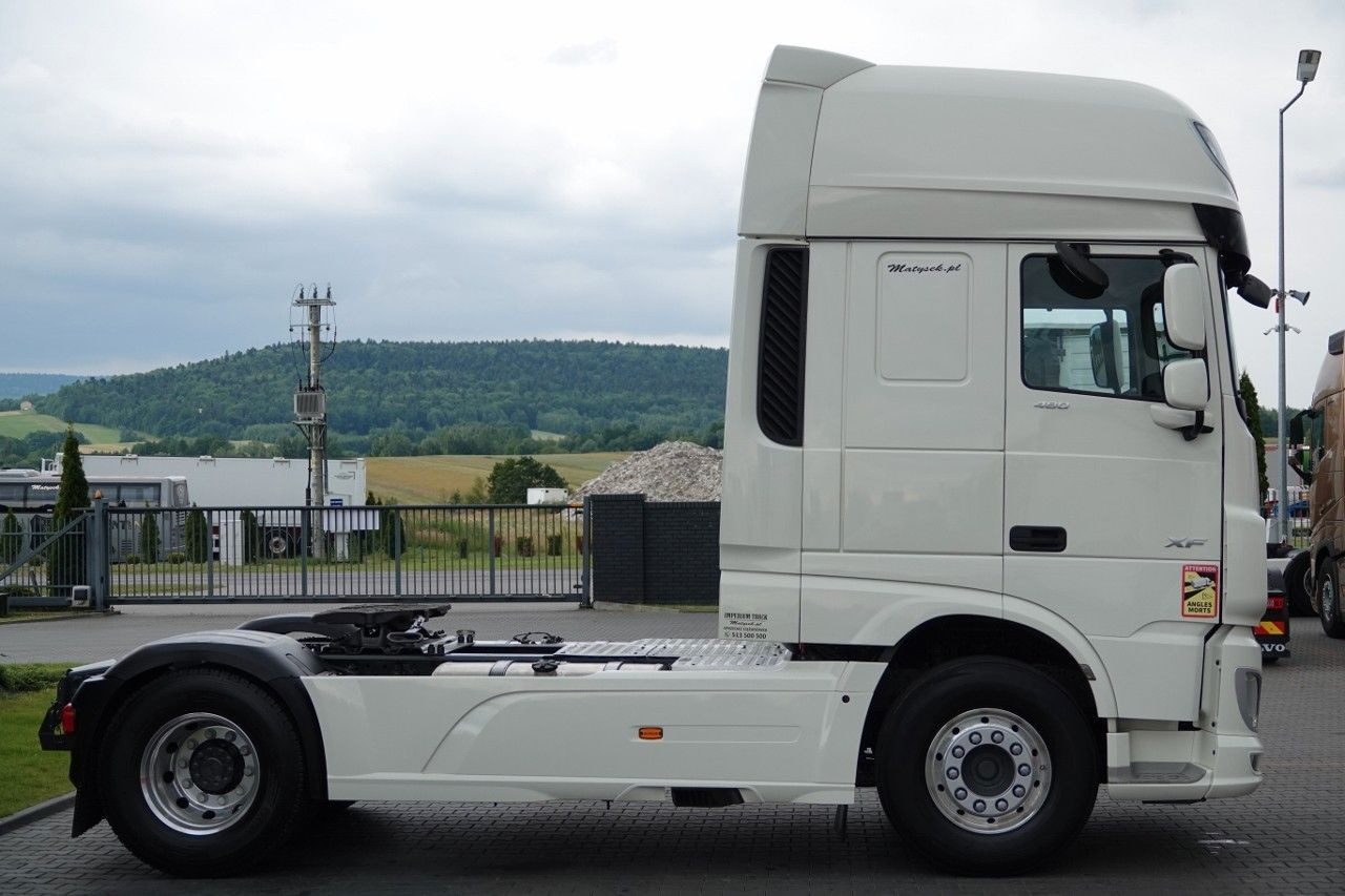 Tracteur routier DAF XF 480 / I-PARK COOL / SSC / OPONY 100% / ALUFEL: photos 6